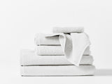 Air Weight Towels Towels Coyuchi Wash Cloth Alpine White 