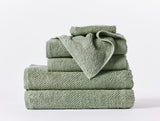 Air Weight Towels Towels Coyuchi Wash Cloth Jade 
