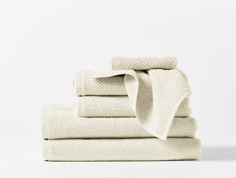 Air Weight Towels - Undyed Towels Coyuchi 