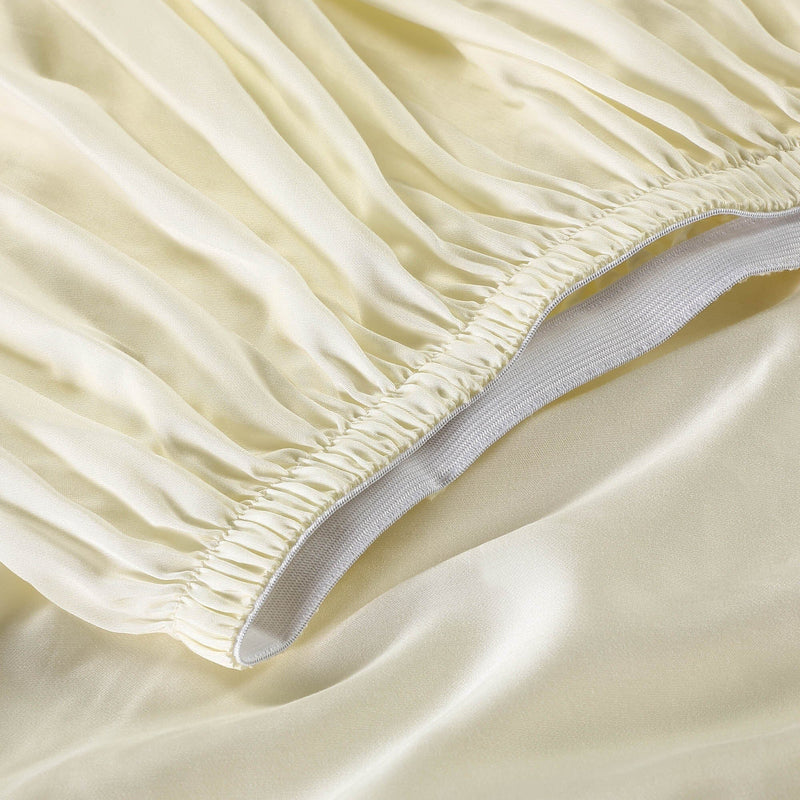 Airy Weight Eucalyptus Tencel Fitted Sheet Fitted Sheets Sijo 