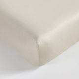 Airy Weight Eucalyptus Tencel Fitted Sheet Fitted Sheets Sijo Cal King Fog 