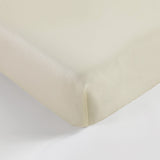 Airy Weight Eucalyptus Tencel Fitted Sheet Fitted Sheets Sijo Twin Ivory 