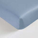Airy Weight Eucalyptus Tencel Fitted Sheet Fitted Sheets Sijo Twin Sky 