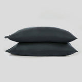 Airy Weight Tencel Eucalyptus Pillowcase Set Pillowcases Sijo Standard / Queen Pebble 