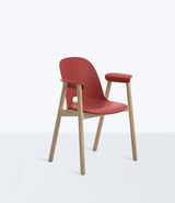 Alfi Recycled Armchair - Ash Arm Chairs Emeco 