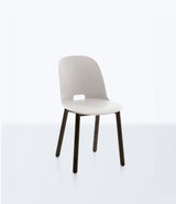 Alfi Recycled High Back Chair - Dark Ash Arm Chairs Emeco 