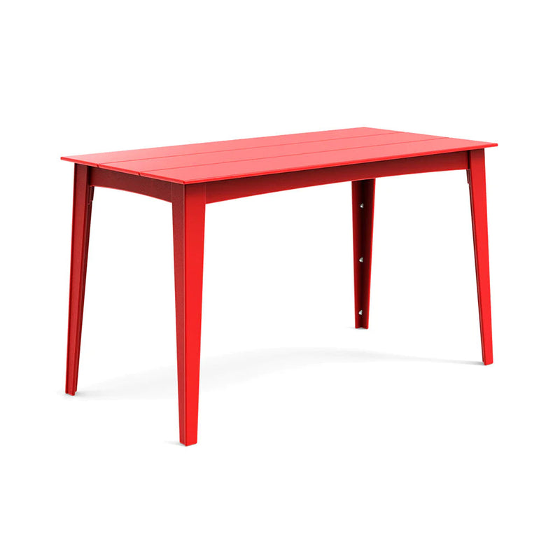 Alfresco Recycled Bar / Counter Table Tables Loll Designs 72 x 36" Bar Height Apple Red
