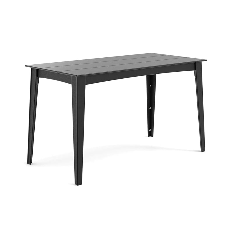 Alfresco Recycled Bar / Counter Table Tables Loll Designs 72 x 36" Bar Height Black
