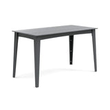 Alfresco Recycled Bar / Counter Table Tables Loll Designs 72 x 36" Bar Height Charcoal Gray