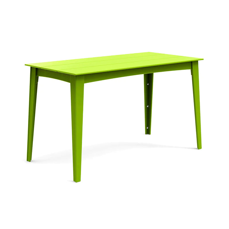 Alfresco Recycled Bar / Counter Table Tables Loll Designs 72 x 36" Bar Height Leaf Green