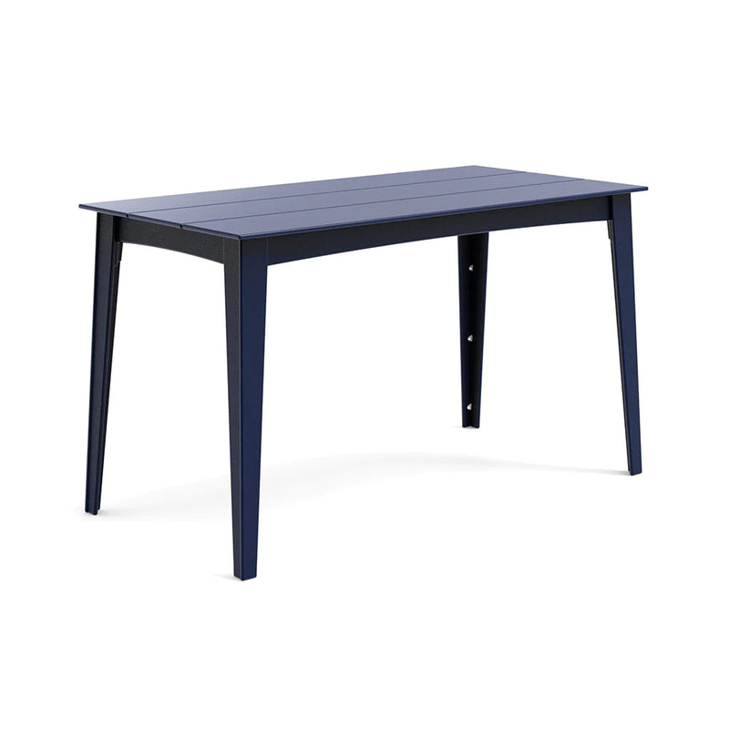 Alfresco Recycled Bar / Counter Table Tables Loll Designs 72 x 36" Bar Height Navy Blue