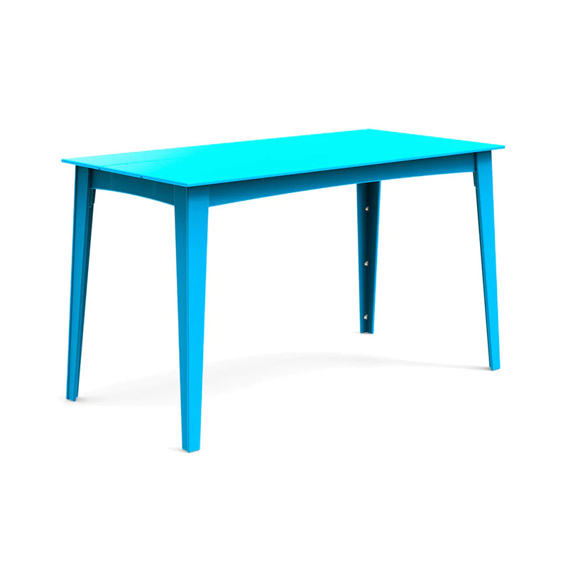 Alfresco Recycled Bar / Counter Table Tables Loll Designs 72 x 36" Bar Height Sky Blue