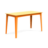 Alfresco Recycled Bar / Counter Table Tables Loll Designs 72 x 36" Bar Height Sunset Orange