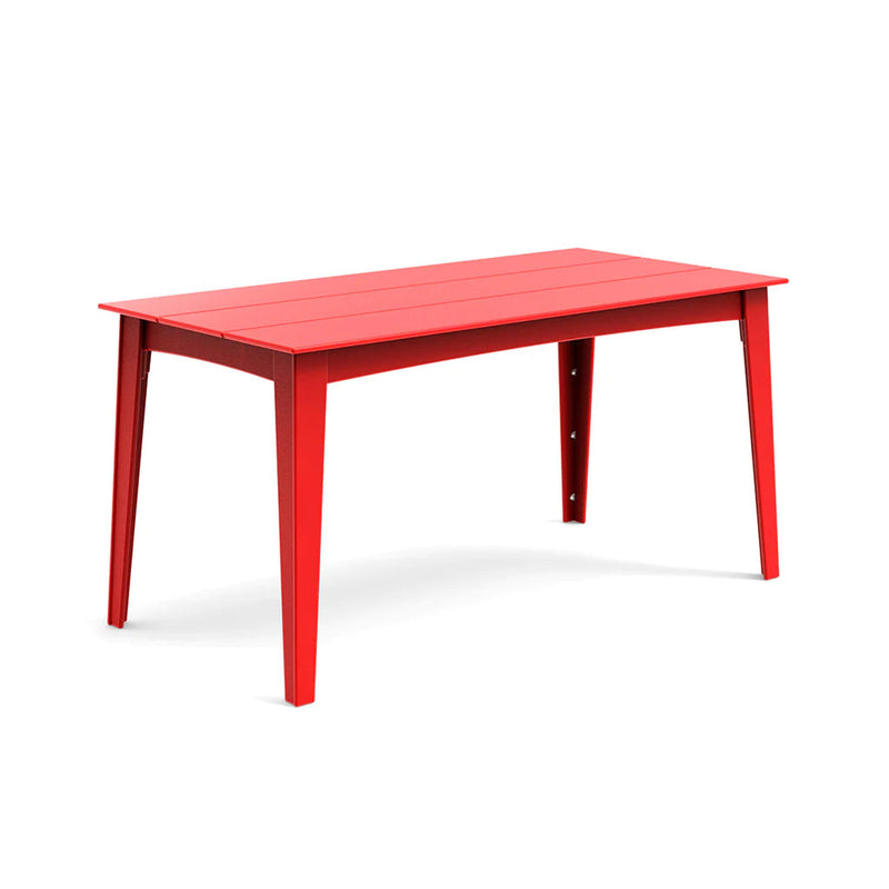 Alfresco Recycled Bar / Counter Table Tables Loll Designs 72 x 36" Counter Height Apple Red