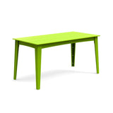 Alfresco Recycled Bar / Counter Table Tables Loll Designs 72 x 36" Counter Height Leaf Green