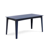 Alfresco Recycled Bar / Counter Table Tables Loll Designs 72 x 36" Counter Height Navy Blue