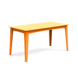 Alfresco Recycled Bar / Counter Table Tables Loll Designs 72 x 36" Counter Height Sunset Orange