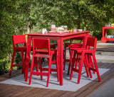 Alfresco Recycled Bar / Counter Table Tables Loll Designs 