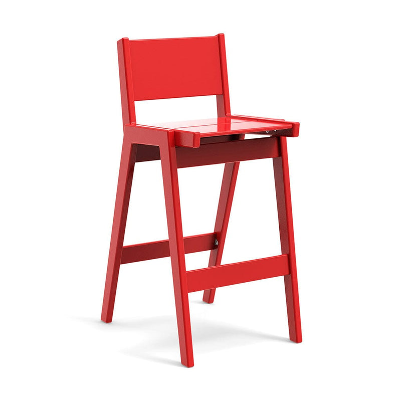 Alfresco Recycled Bar Stool Stools Loll Designs Apple Red 