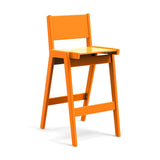 Alfresco Recycled Bar Stool Stools Loll Designs Sunset Orange 