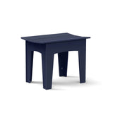 Alfresco Recycled Bench Benches Loll Designs 22" Navy Blue 