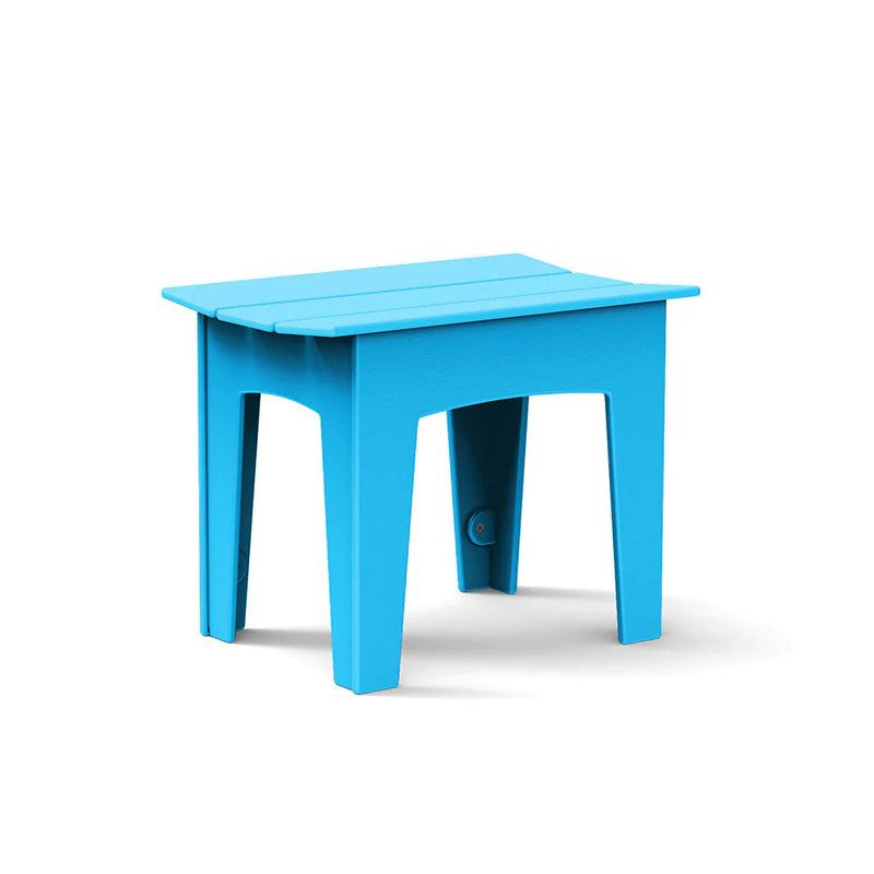 Alfresco Recycled Bench Benches Loll Designs 22" Sky Blue 