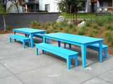 Alfresco Recycled Bench Benches Loll Designs 