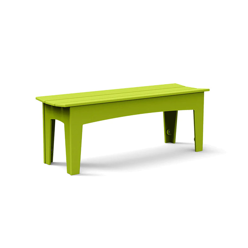 Alfresco Recycled Bench Benches Loll Designs 47" Leaf Green 