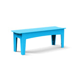 Alfresco Recycled Bench Benches Loll Designs 47" Sky Blue 