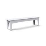 Alfresco Recycled Bench Benches Loll Designs 68" Driftwood Gray 