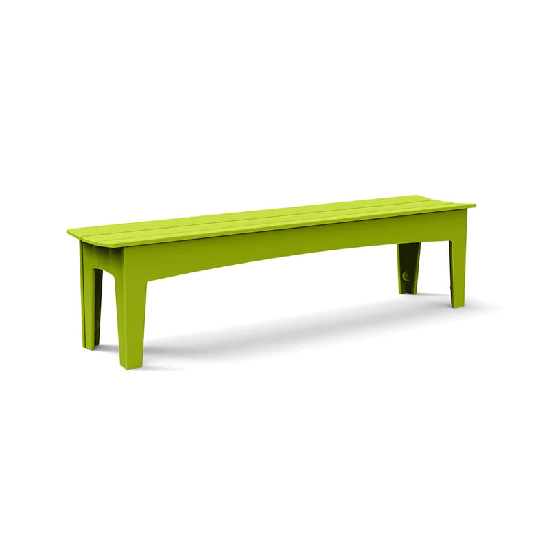 Alfresco Recycled Bench Benches Loll Designs 68" Leaf Green 