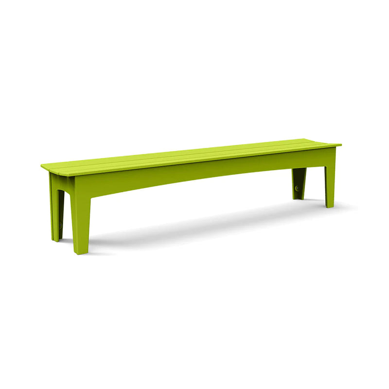 Alfresco Recycled Bench Benches Loll Designs 81" Leaf Green 