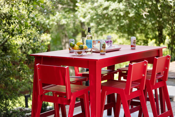Alfresco Recycled Counter Stool Stools Loll Designs 