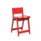 Alfresco Recycled Counter Stool Stools Loll Designs Apple Red 
