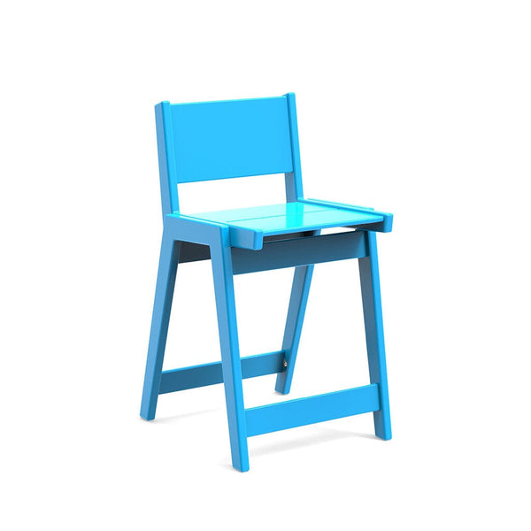 Alfresco Recycled Counter Stool Stools Loll Designs Sky Blue 