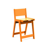 Alfresco Recycled Counter Stool Stools Loll Designs Sunset Orange 