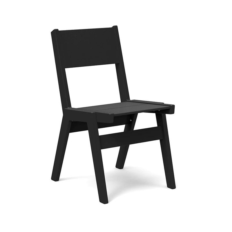 Alfresco Recycled Dining Chair Dining Chairs Loll Designs Black Solid 
