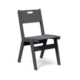 Alfresco Recycled Dining Chair Dining Chairs Loll Designs Charcoal Gray Handle 