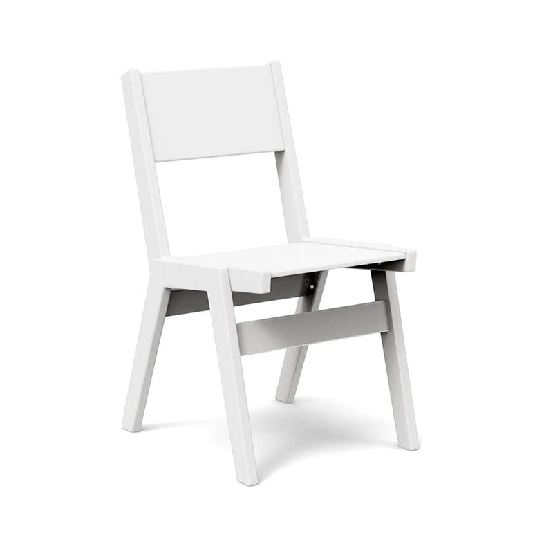 Alfresco Recycled Dining Chair Dining Chairs Loll Designs Cloud White Solid 