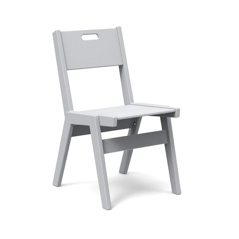 Alfresco Recycled Dining Chair Dining Chairs Loll Designs Driftwood Gray Handle 