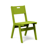 Alfresco Recycled Dining Chair Dining Chairs Loll Designs Leaf Green Handle 