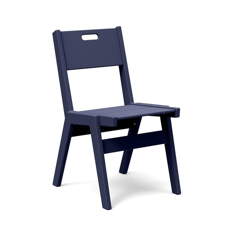 Alfresco Recycled Dining Chair Dining Chairs Loll Designs Navy Blue Handle 