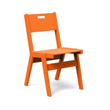 Alfresco Recycled Dining Chair Dining Chairs Loll Designs Sunset Orange Handle 
