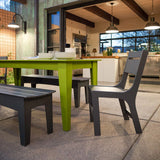 Alfresco Recycled Dining Table Tables Loll Designs 