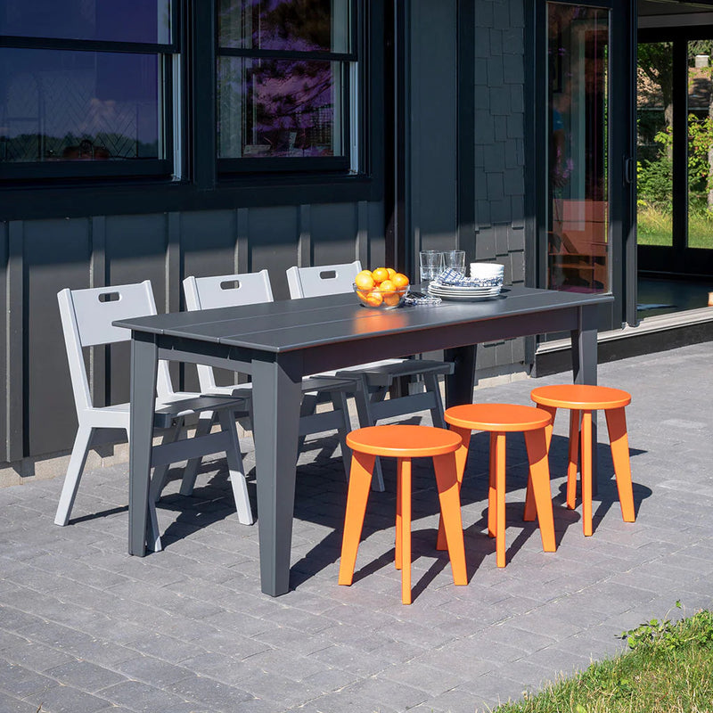 Alfresco Recycled Dining Table Tables Loll Designs 