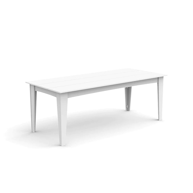 Alfresco Recycled Dining Table Tables Loll Designs 82" Cloud White Standard