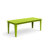 Alfresco Recycled Dining Table Tables Loll Designs 82" Leaf Green Standard