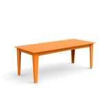 Alfresco Recycled Dining Table Tables Loll Designs 82" Sunset Orange Standard