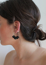 Alice Upcycled Hoop Earrings Earrings Giulia Letzi + META Jewelry 