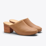 All-Day Heeled Mule Mules Nisolo 5 Almond 